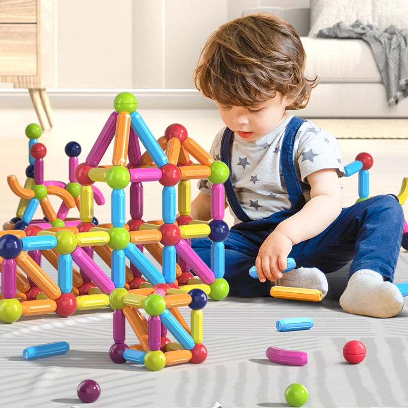 Kids Magnetic Construction