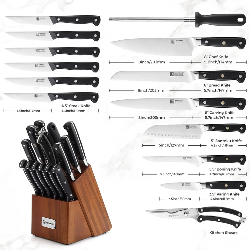 Kitchen Knife Kit